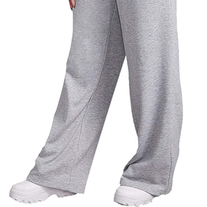 <b>Women's</b> Premium Fleece Cotton Jogger <b>Sweatpants</b> OEM Service Fashionable Flat Low MOQ Summer Outdoor Running Casual Breathable - Product Image 6