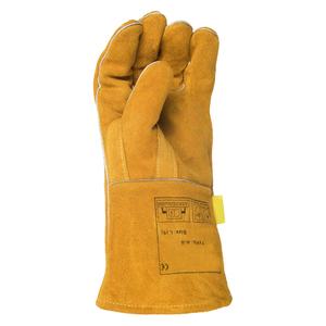 Heavy Duty Welding <b>Thermal</b> Safety <b>Gloves</b> Fireproof Heat Resistant Cowhide Leather Outdoor Industrial Work <b>Gloves</b> OEM Supplier - Product Image 3
