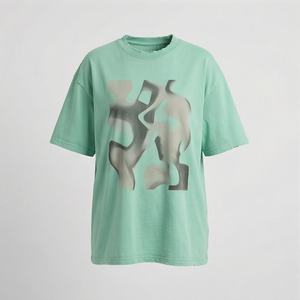 Nueva Llegada, Camisa de Oficina para Mujer, Primavera Otoño, Moda, Estampado Moderno, Vestido Informal para Dama, 240 g/m², 100% Algodón Satinado con Lentejuelas - Product Image 1