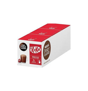 Cápsulas de Café Nescafé Dolce Gusto KitKat, Caja de 16 Unidades - Oferta Exclusiva B2B al por Mayor para Supermercados y Exportación - Product Image 1