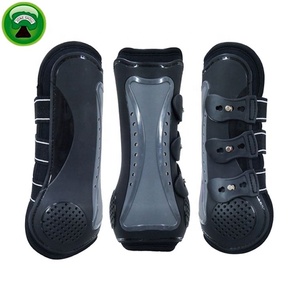 Neoprene PU Shell Hind Tendon <b>Boots</b> for Horse - Product Image 1