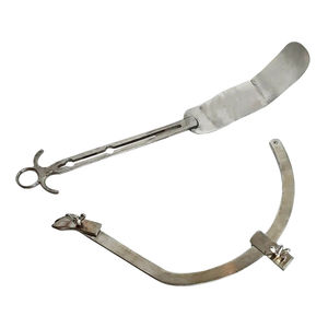 Retractor Abdominal con Hoja Central de Acero Inoxidable, Retractor Quirúrgico Balfour, Instrumento de Cirugía General de Alta Calidad - Product Image 4