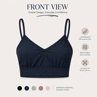 Tinain Professional Plus Size High Support Spandex/Nylon Activewear Straps U-shaped Back Quick-drying Breathable Eco-Friendly