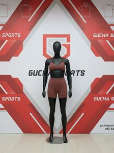 2026 <b>Women</b> seamless yoga <b>set</b>, stretch breathable fabric, high waist <b>shorts</b> and halter bra, supportive fit, moisture wicking - Product Image 2