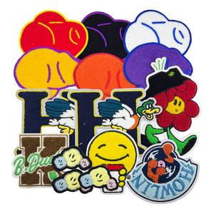 Custom Embroidered Patches Handmade Embroidery Iron On Sew On <b>Applique</b> Patches for Clothing Hats Jackets Bags and Accessories - Product Image 5