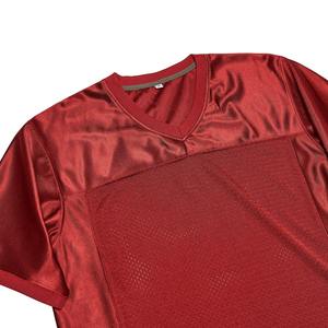 Maillots de football américain sublimés avec nom du joueur, manches courtes, protection UV, personnalisables, en polyester, coupe ample, style streetwear - Product Image 5