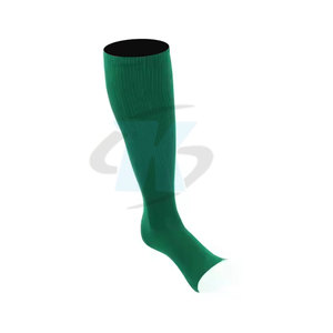 Chaussettes décontractées pour hommes de haute qualité, couleur unie, taille personnalisée, en spandex/polyester, pour vente en ligne - Product Image 2