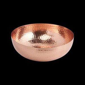 Tazón de Cobre de Calibre Grueso para Uso Profesional en Restaurantes, Vajilla de Cocina Duradera, Venta al por Mayor para Exportación - Product Image 2