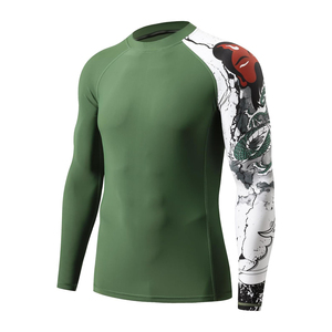 Proveedor Mayorista de Ropa Deportiva Elástica Ligera de Manga Larga y Alta Calidad para Hombre - Product Image 1