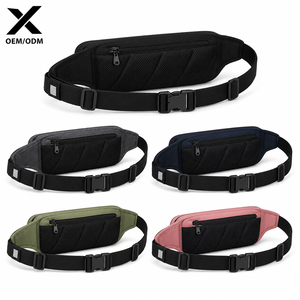 Riñonera Deportiva Impermeable Personalizada OEM, Riñonera para Correr, Riñonera Deportiva Reflectante con Soporte para Teléfono, Riñonera de Viaje para Fitness - Product Image 2