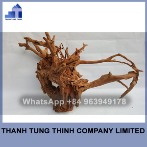 Natural Driftwood Aquarium Decoration Irregular Shape Bonsai Wood Ornament for <b>Fish</b> <b>Tank</b> Made in VietNam - Product Image 5