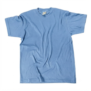 Camiseta de Alta Calidad 100% Algodón, Talla Grande, Personalizable con Impresión, Camiseta Lisa para Hombre, Corte Holgado - Product Image 5