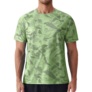 Camisetas de Pesca LADO SPORTS para Hombre, Manga Larga, Cuello Redondo, Spandex/Poliéster, UPF 50+, Anti-UV, Secado Rápido, Estampado por Sublimación - Product Image 3