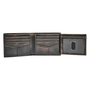 Custom Private Label Genuine Leather AirTag Wallet Secure Tracking Men Purse Bulk Hot Selling Smart Pop <b>Up</b> Leather Wallet Slim - Product Image 2