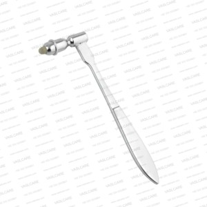Marteau de percussion Traube 35 cm en acier inoxydable, marteau neurologique pour réflexes, certifié CE, manuel, classe I, instruments chirurgicaux ORL - Product Image 3