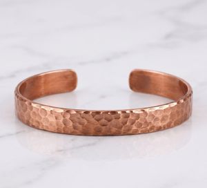 กำไลข้อมือทองแดงลายพิเศษ งานแฮนด์เมด เครื่องประดับโลหะ ผู้ผลิตตามสั่ง - Product Image 1