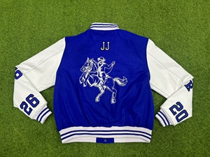 Chaquetas Varsity para Hombre, Estilo Urbano, Bordado en Chenilla, Transpirables, para Invierno, Fabricantes OEM - Product Image 3