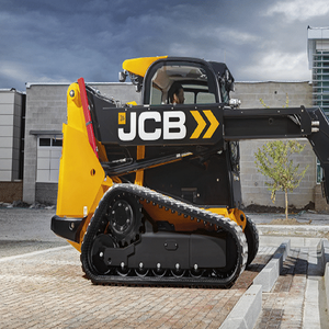 รถตักล้อยางแบบยืดไสลด์ได้ JCB Teleskid ขนาดกะทัดรัด พร้อมเครื่องยนต์รับน้ำหนักได้ 200 ตัน ใช้ปั๊มไฮดรอลิก MOOG - Product Image 1