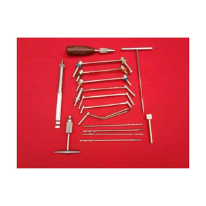 Professional Orthopedic Quick Coupling <b>Drill</b> <b>Guide</b> & Tap Sleeve Instrument Set 13 Pcs Stainless Steel Bone Surgery Tools - Product Image 4