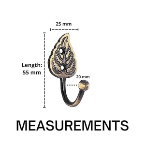 Porte-manteau, porte-sacs et porte-serviettes mural en acier inoxydable à double crochet, résistant à la rouille, pour la maison et le bureau - Product Image 3