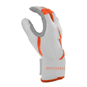 Long Cuff Baseball Batting Gloves Customized Logo Goatskin Leather Wholesale Price Adult Youth Premium Quality Batting Gloves - Product Image 2