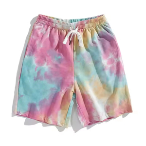 Shorts pour hommes de haute qualité, best-sellers, sur mesure, style streetwear, tie-dye, vente en gros, nouvelle arrivée, vêtements décontractés - Product Image 3