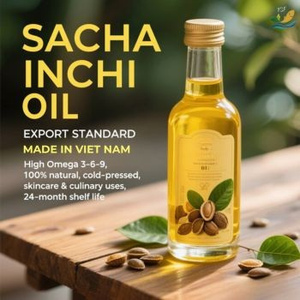 Huile de Sacha Inchi Bio la plus vendue, pressée à froid, 100% pure, pour cosmétiques, massage, cheveux et superaliment - Product Image 1