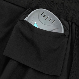 Shorts MMA de haute qualité pour hommes, tissu extensible polyester/coton, entraînement de combat, lutte, séchage rapide - Product Image 6