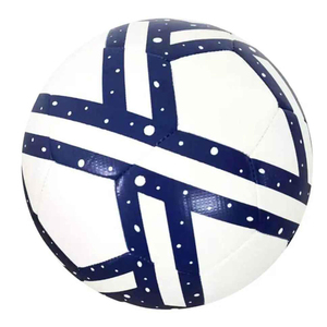 Ballon de football professionnel de haute qualité, logo personnalisé, fabriqué à la main, en PU léger, écologique, résistant à l'eau, pour l'entraînement et les matchs d'équipe - Product Image 3