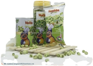 Marque TAN TAN, pois verts vietnamiens de haute qualité, style frais, saveur wasabi, prêts à consommer, 190 kg, durée de conservation de 12 mois - Product Image 5