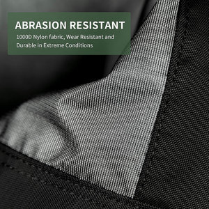 Wholesale Waterproof 1000D Nylon Leg Gaiters | Durable Snow Boot Covers | Outdoor Hiking Hunting <b>Skiing</b> Gear - Product Image 3