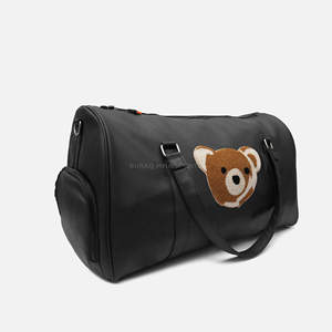 Sac de voyage classique britannique vert, sac de sport et de gym multicolores - Product Image 6