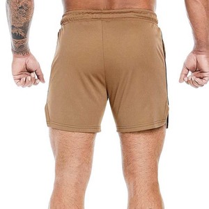 กางเกงขาสั้นลำลองผ้าแคนวาสสำหรับผู้ชาย สกรีนโลโก้ได้ ผลิตจากวัสดุรักษ์โลก แห้งเร็ว เหมาะสำหรับเล่นกีฬา ความยาวระดับเข่า ป้องกันรอยยับ เอวยางยืด - Product Image 5