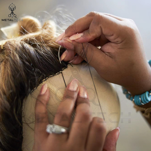 Juego de Agujas para Tejer Cabello Personalizadas, Kit Profesional de Agujas Curvas Tipo C de Acero Inoxidable para Extensiones - Product Image 6