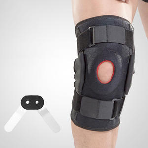 Attelle de soutien du genou Premium Joint Guard avec sangles de compression réglables pour le sport, la course à pied, la gym, la remise en forme et la protection quotidienne - Product Image 6