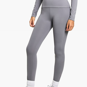 Custom Women <b>Leggings</b> Gym Pants High Stretch Yoga Tights Lightweight Activewear OEM ODM Wholesale Factory - Product Image 6