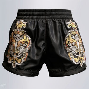Pantalones Cortos de Boxeo de Alta Calidad Más Vendidos, Diseñados a Medida para Luchadores - Product Image 5