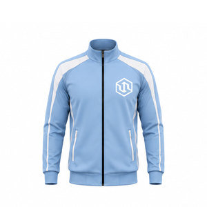 Conjunto Deportivo de Lujo para Hombre |   Chaqueta Deportiva Moderna y Pantalones Jogger |   Ropa de Invierno 100% Poliéster Ligera, Transpirable y de Secado Rápido - Product Image 3