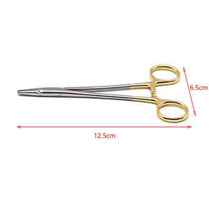 Porte-aiguilles réutilisable en acier inoxydable FIDA International, pour sutures précises, chirurgie générale, certifié ISO13485, CE - Product Image 6