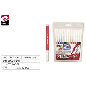 Ensemble de 12 pinceaux aquarelle améliorés en plastique pour le dessin - Product Image 1