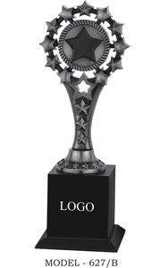 Custom Metal <b>Trophy</b> Star Design Gold Plated Championship Award Souvenir Factory Wholesale for School Sports Events Activities - Product Image 3