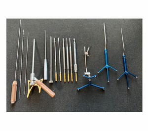 Juego de Instrumentos de Navegación Quirúrgica Stealth de Acero Inoxidable, Herramientas Manuales de Neurología Espinal, Kit Médico con Certificación CE ISO - Product Image 3