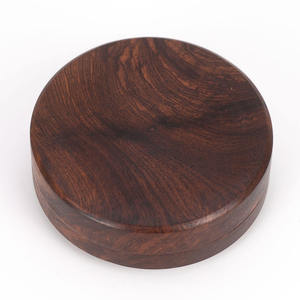 Quemador de Bakhoor de Madera Natural Ecológico con Diseño Decorativo Tallado y Copa de Incienso de Metal para Uso en Salas de Oración y Aromaterapia - Product Image 6
