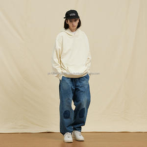 Automne hiver personnalisé de haute qualité 10 couleurs 400g sweats à capuche unisexe 100% coton sweats à capuche lourds - Product Image 4