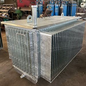 Wholesale Industrial 3-Phase Step-up <b>Transformer</b> Tanks Steel Galvanized/Power Coated OEM/ODM Enclosure Made In Vietnam - Product Image 2