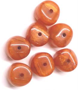 Cuentas de Resina Verde Ecológicas Hechas a Mano de Alta Calidad, Diseño de Dibujos Animados en 3D, Color y Tamaño Personalizables, para la Creación de Joyería, FAIZA CRAFT - Product Image 5