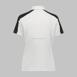 Prix usine hommes à manches courtes Golf pour polos 200 grammes Polyester coton respirant Jersey solide personnalisé couleurs unies - Product Image 3