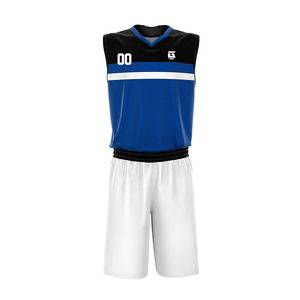 Basketball Uniform Contrast Color Jersey Shorts Set Basketball Uniform Youth Team Jersey Shorts Training Set Basketball Uniform - Product Image 3