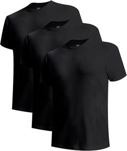 เสื้อยืดชาย Next Garments ทรงเข้ารูป คอกลม ระบายอากาศได้ดี ซับเหงื่อ เนื้อผ้านุ่ม ผลิตจากผ้าฝ้าย เสื้อยืดผู้ชายที่ดีที่สุด - Product Image 2
