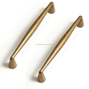 Tirador Metálico Arquitectónico para Muebles de Lujo, Puertas y Cajones, Herrajes de Diseño Interior Moderno - Product Image 3